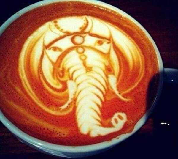 Baristas With Hidden Artistic Skills (26 photos)