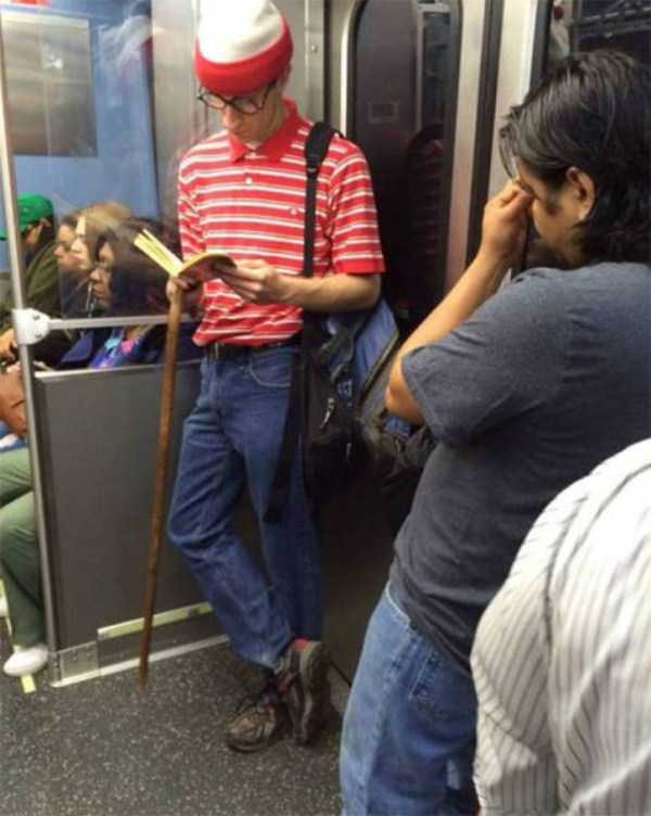 The Subway Is Quite An Entertaining Place (44 photos)
