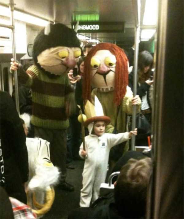 strange subway people 14