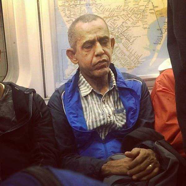 The Subway Is Quite An Entertaining Place (44 photos)