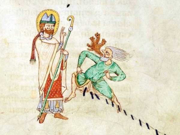 weird medieval paintings 2
