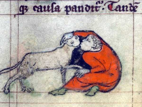weird medieval paintings 24