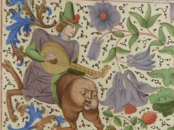 weird medieval paintings 3
