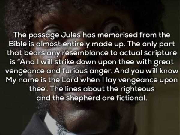 facts about pulp fiction 13