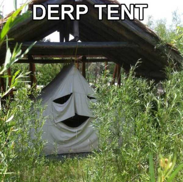 funny camping fails 14