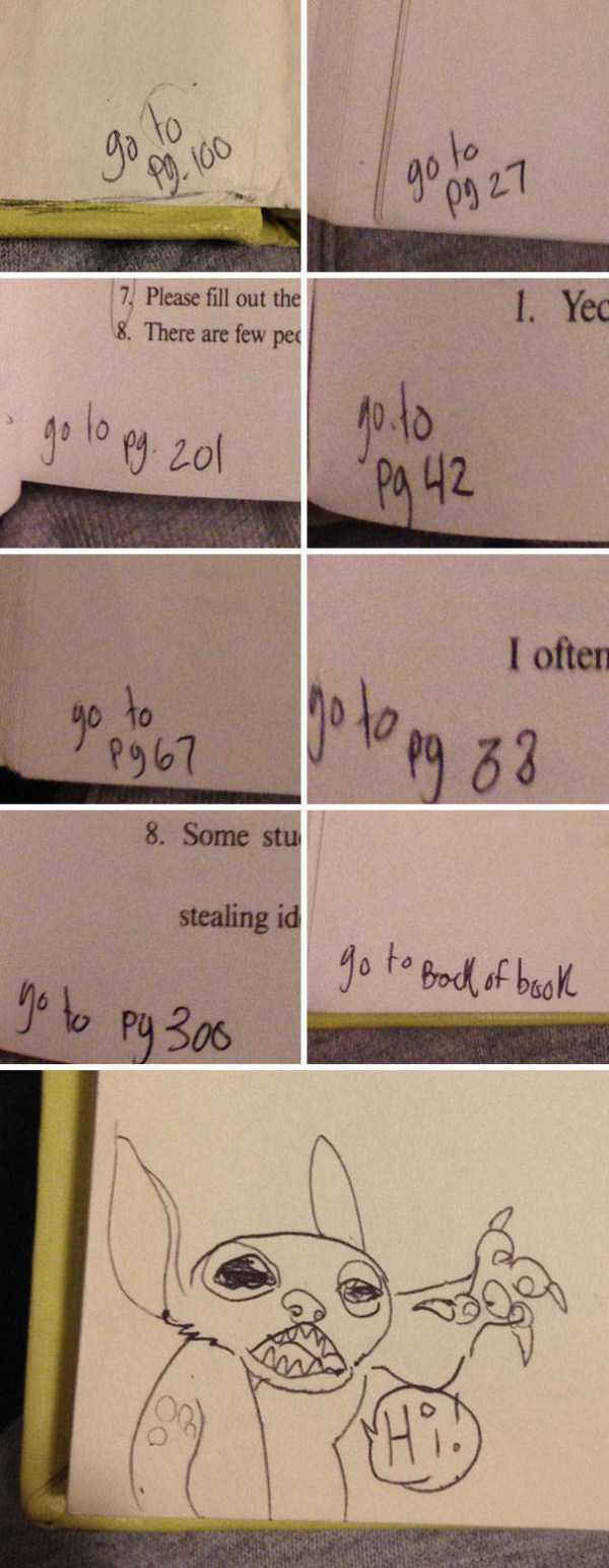 funny textbook drawings 28