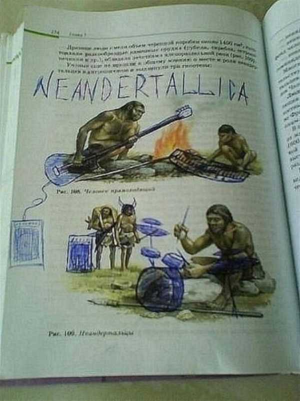 funny textbook drawings 3 56 Funny Textbook Drawings That Are Pure Gold (56 photos)