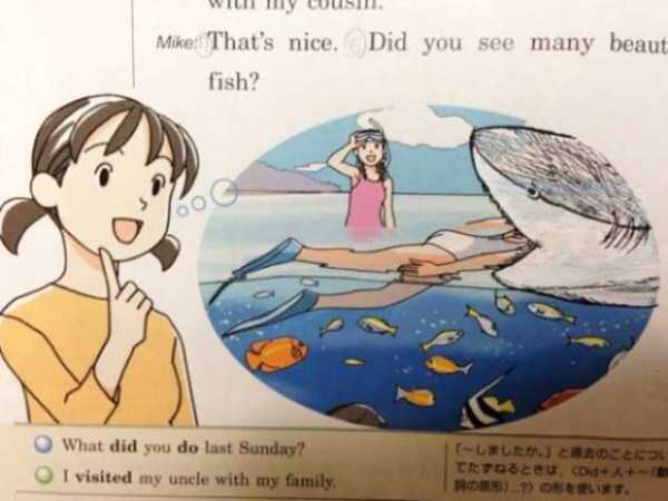 funny textbook drawings 43
