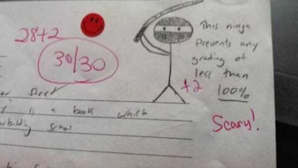 funny textbook drawings 51 56 Funny Textbook Drawings That Are Pure Gold (56 photos)