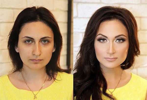 girls before after makeup 22