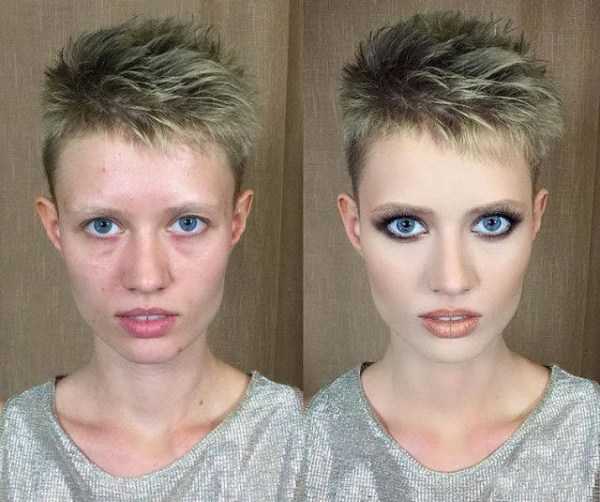 girls before after makeup 29