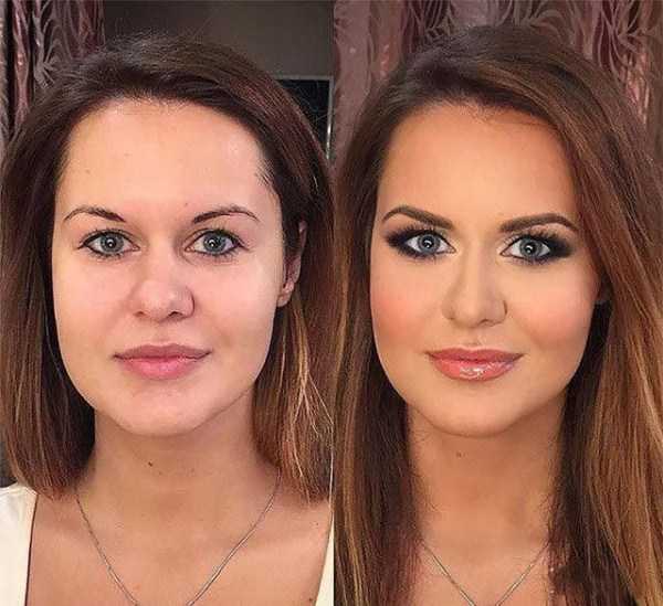 girls before after makeup 4
