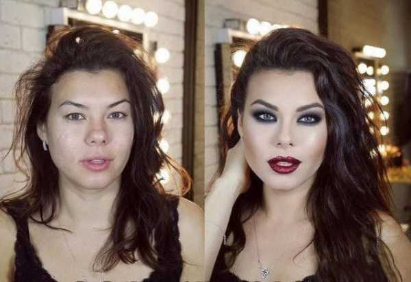 girls before after makeup 43