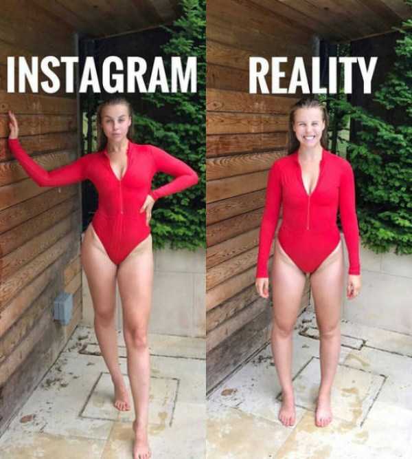 girls on instagram vs reality 8