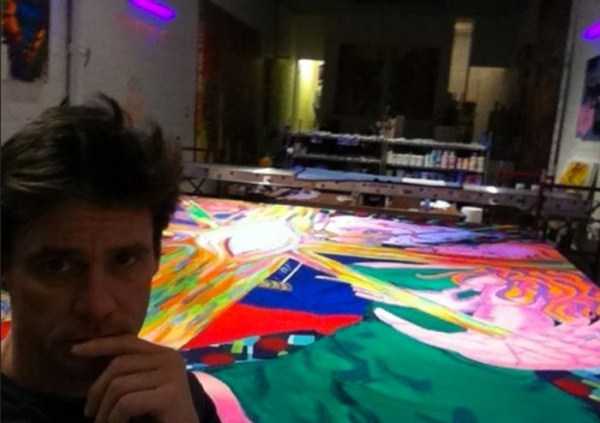 It Turns Out Jim Carrey Is A Talented Artist (9 photos)
