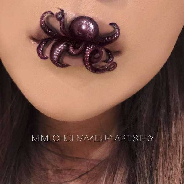 Mimi Choi Has Some Seriously Insane Makeup Skills (43 photos)