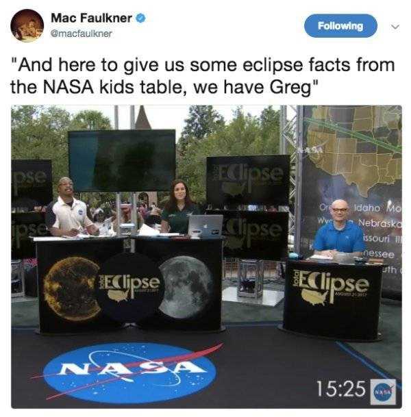 The Solar Eclipse Is Quite Popular These Days (32 photos)