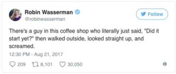 The Solar Eclipse Is Quite Popular These Days (32 photos)