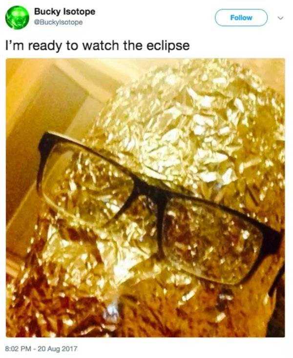 The Solar Eclipse Is Quite Popular These Days (32 photos)