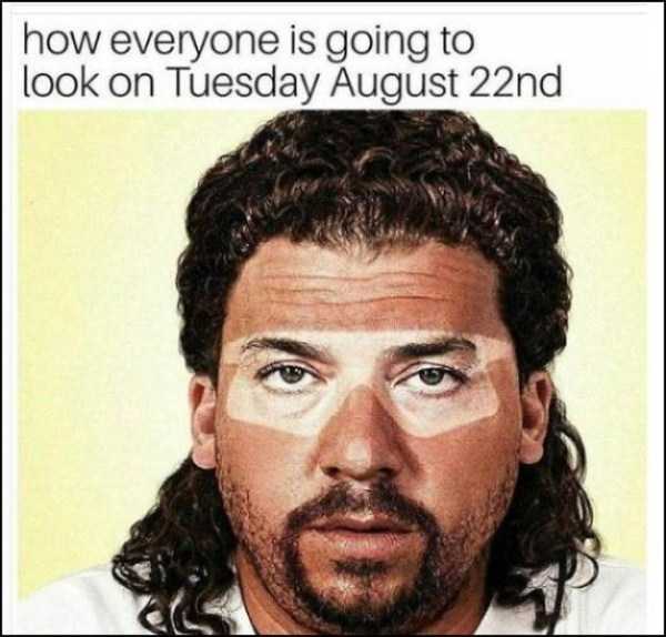 The Solar Eclipse Is Quite Popular These Days (32 photos)