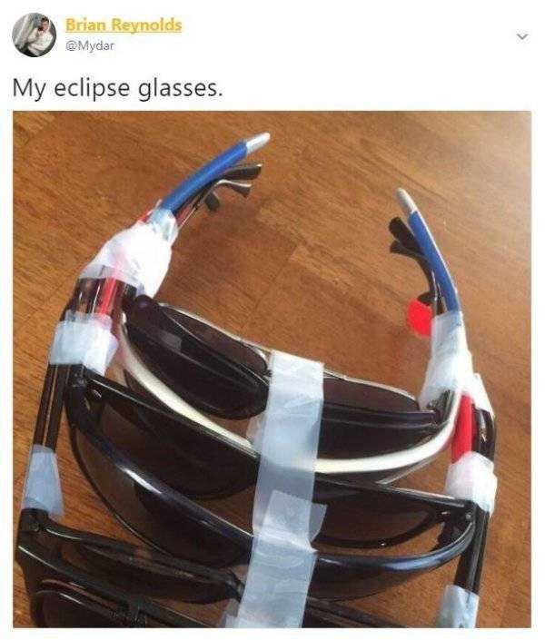 The Solar Eclipse Is Quite Popular These Days (32 photos)