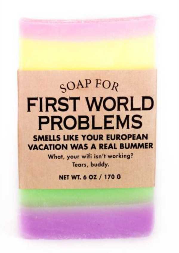 Whiskey River Soap Co funny soaps 17