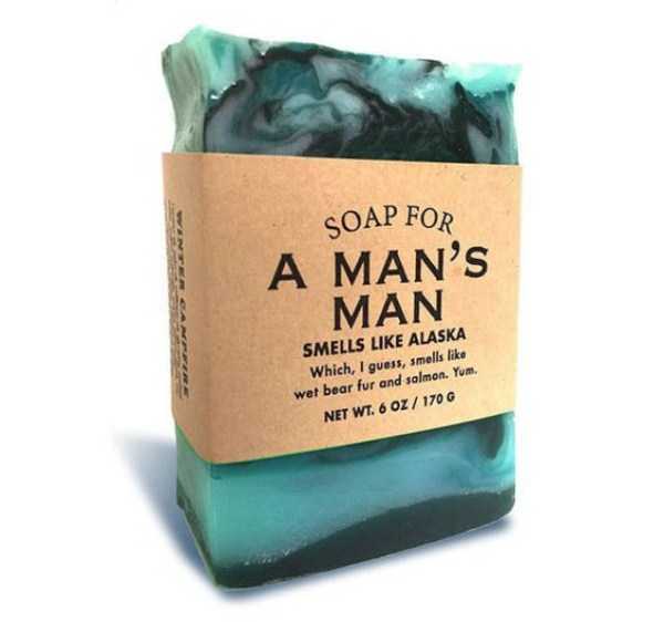 Whiskey River Soap Co funny soaps 21