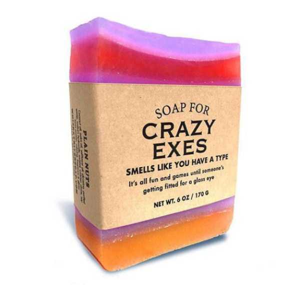 Whiskey River Soap Co funny soaps 5