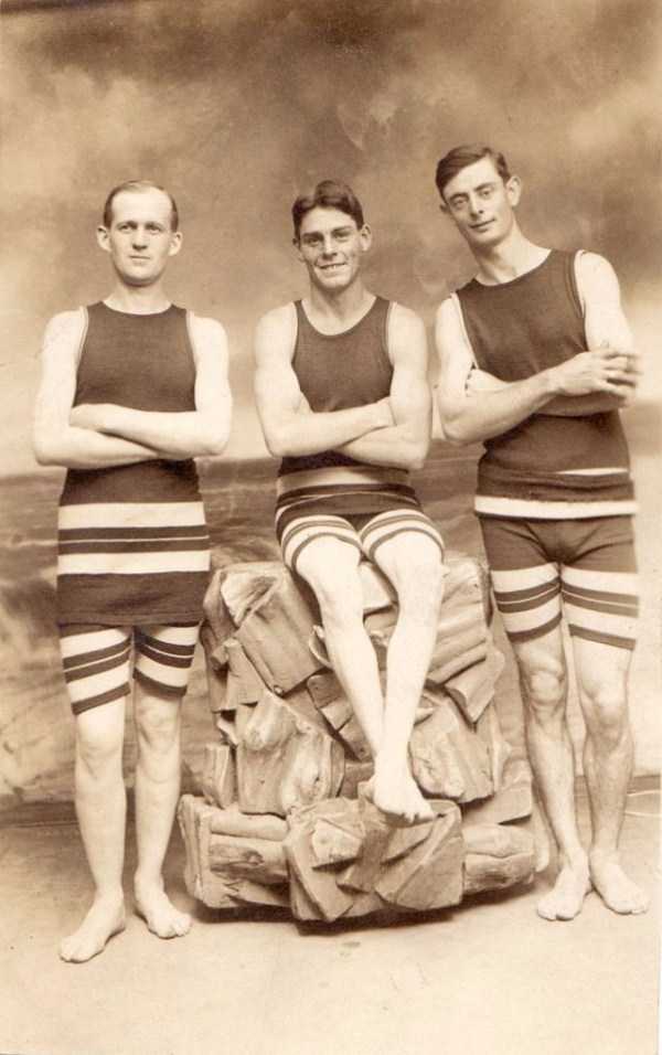 early 20th century men swimwear 5