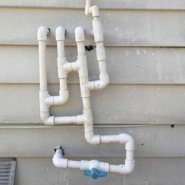36 Hard To Explain Plumbing Fails (36 photos)