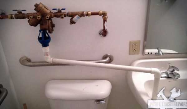 36 Hard To Explain Plumbing Fails (36 photos)