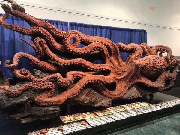 jeffrey michael samudosky giant octopus 9