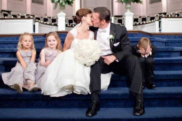 Kids Who Dislike Weddings (27 photos)