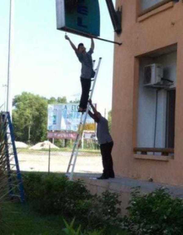 Safety Is Just So Overrated (25 photos)