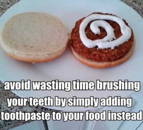 30 Completely Useless But Still Funny Life Hacks (30 photos)