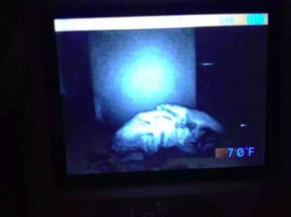 Creepy Stuff Captured By Baby Monitors (25 photos)