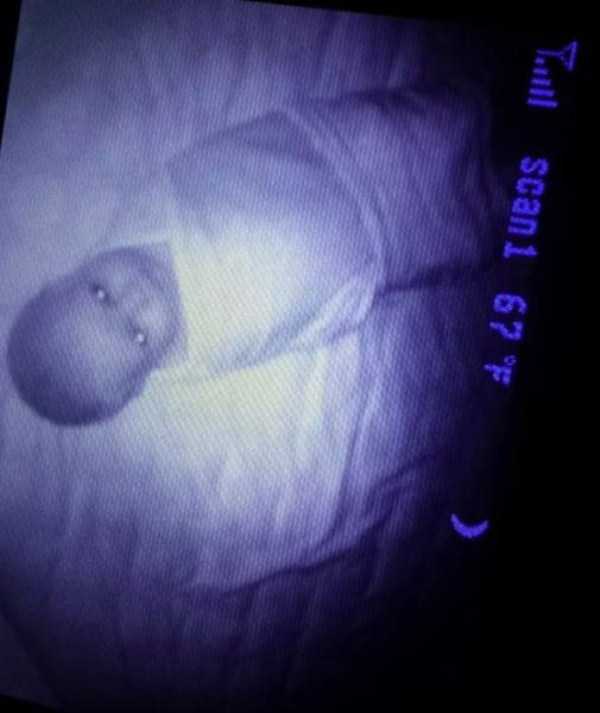Creepy Stuff Captured By Baby Monitors (25 photos)