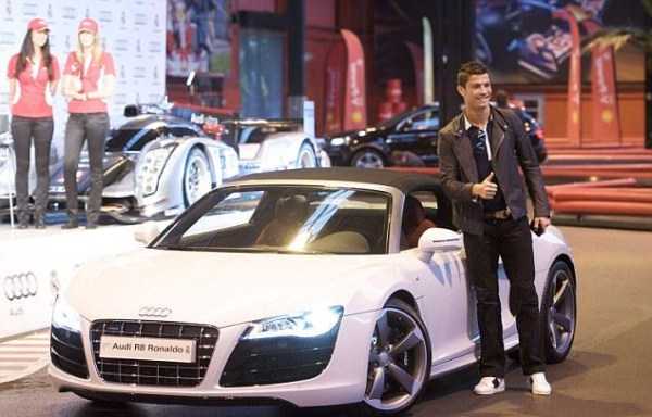 Cristiano Ronaldos Luxury Car Fleet (21 photos)
