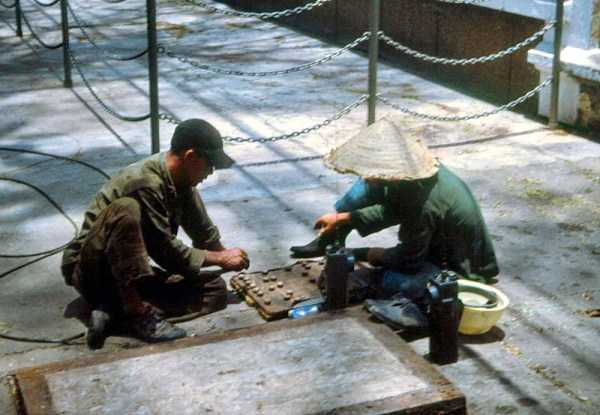 Street Scenes Of Saigon In The Early 1970s (42 photos)