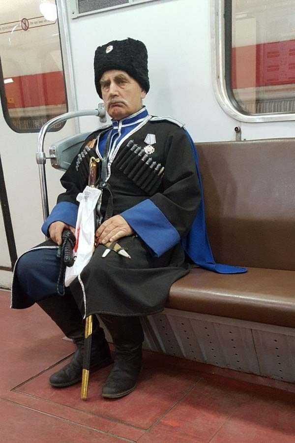 fashion in russian subway 12