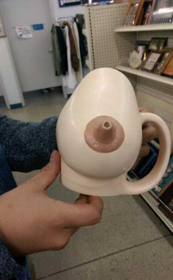 Crazy Stuff Found In Thrift Stores (41 photos)