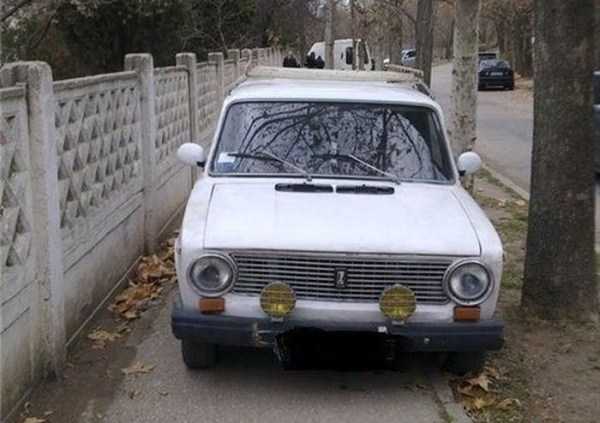 Arrogant Russian Drivers  (48 photos)