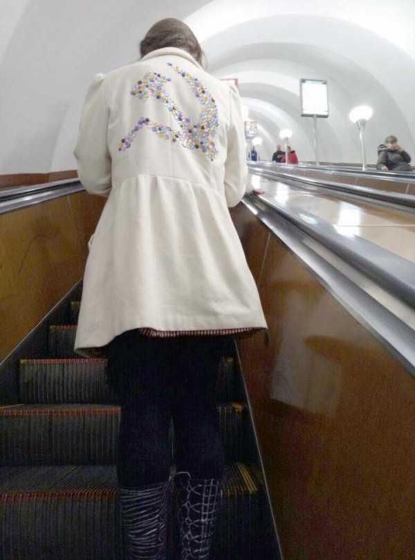 Subway Fashion: Russian Edition – Part 14 (32 photos)