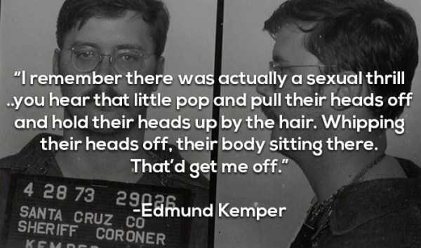 Chilling Quotes From Serial Killers (14 photos)
