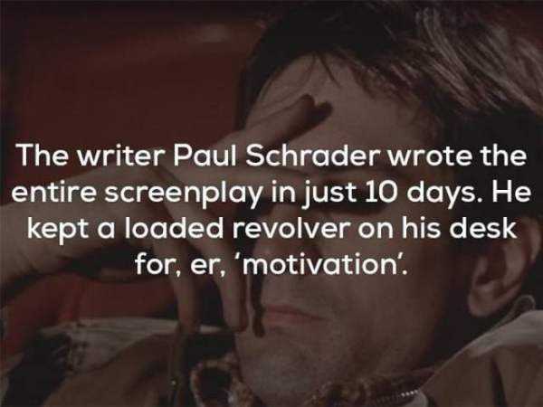 17 Super Interesting Facts About Taxi Driver (17 photos)