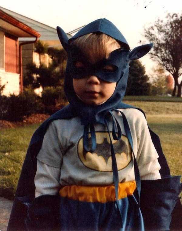 Kids Halloween Costumes From The Past (63 photos)