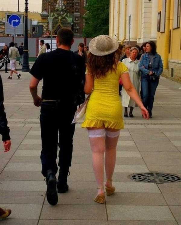 Strange People Of St. Petersburg (34 photos)