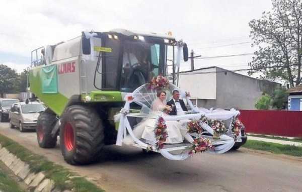 40 Absurdly Awful Russian Wedding Photos