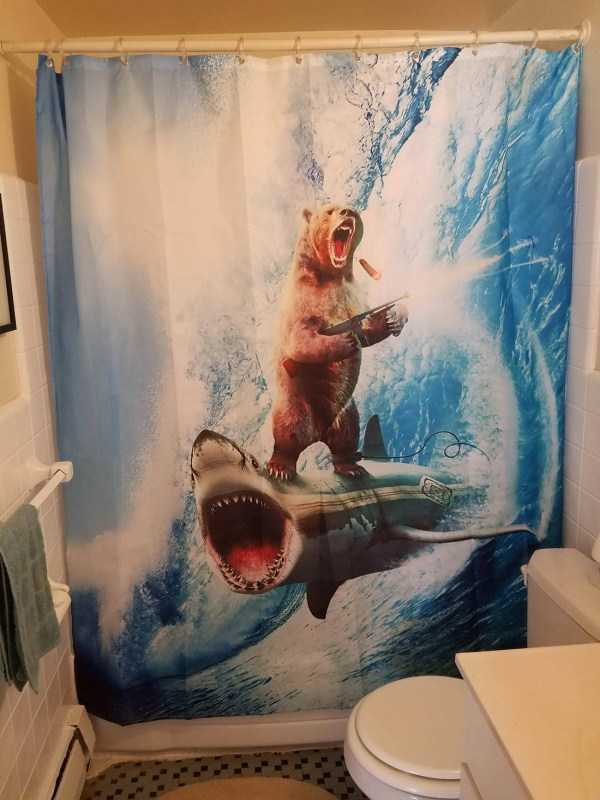 cool shower curtains 19