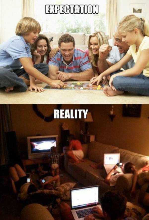 Expectations Will Always Differ From Reality (50 photos)